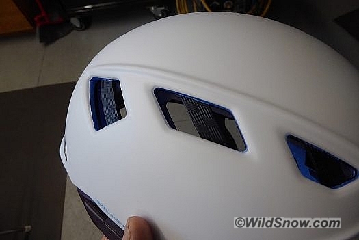 Intrusion protection is specified in the helmet standards. Intrusion protection is specified in the helmet standards.
