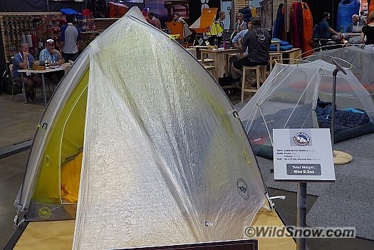 Big Agnes tent Big Agnes tent