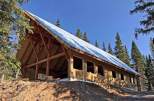 Red Mountain Alpine Lodge will be completed and open this December.