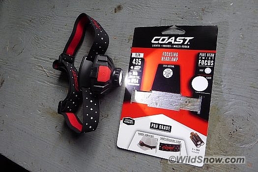 Coast FL70 headlamp won't confuse you when you're on hour 27 of an epic climb. Coast FL70 headlamp won't confuse you when you're on hour 27 of an epic climb.