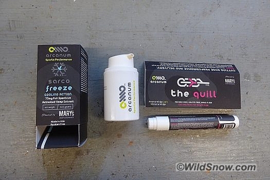 Arcanum products.