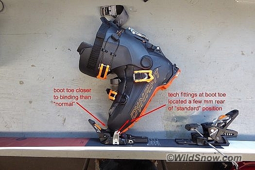 Fritschi Tecton and Evo bindings are known 