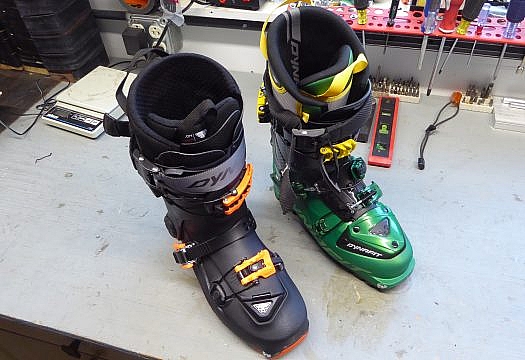 Dynafit Hoji Pro Tour vs Vulcan - Ski Boots Comparison - The Backcountry Ski Touring Blog