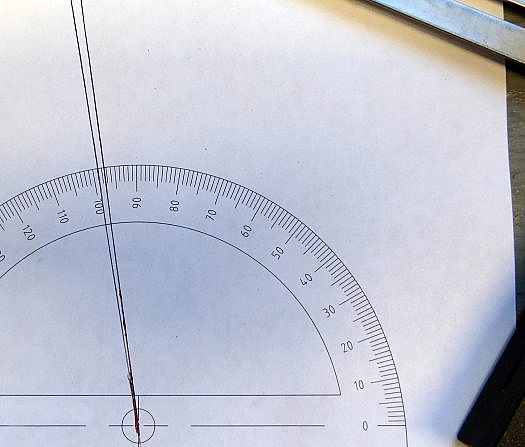 Interior cuff angles plotted, right ray is Vulcan at 7.5, left is Hoji at 9. Vulcan has slightly adjustable forward cuff lean, for this measurement it was set to relaxed angle, if set to steeper angle it would end about a degree steeper than Hoji. Such variations are easily tuned by adding or subtracting material behind your calf at the rear of the liner cuff, or just molding the liner more aggressively. Interior cuff angles plotted, right ray is Vulcan at 7.5, left is Hoji at 9. Vulcan has slightly adjustable forward cuff lean, for this measurement it was set to relaxed angle, if set to steeper angle it would end about a degree steeper than Hoji. Such variations are easily tuned by adding or subtracting material behind your calf at the rear of the liner cuff, or just molding the liner more aggressively.