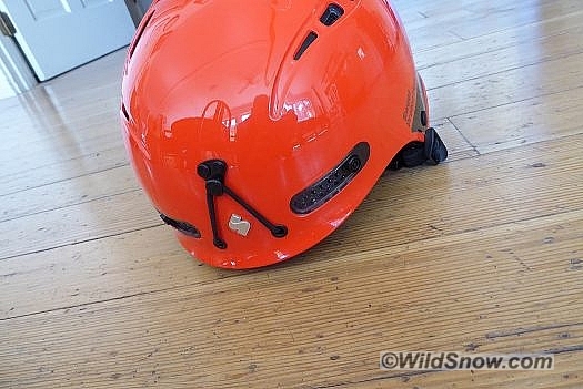 Front headlamp mounting bungee. Front headlamp mounting bungee.