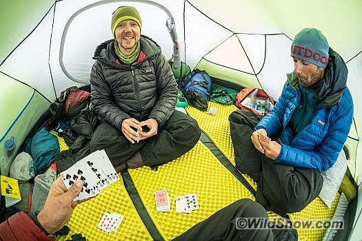 Tentbound at 14 Camp.