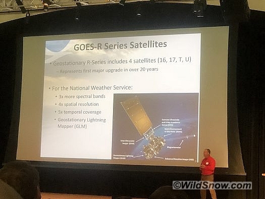 Stats on the new GOES – R Series satellites