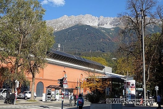 Congress Innsbruck convention center. Congress Innsbruck convention center.