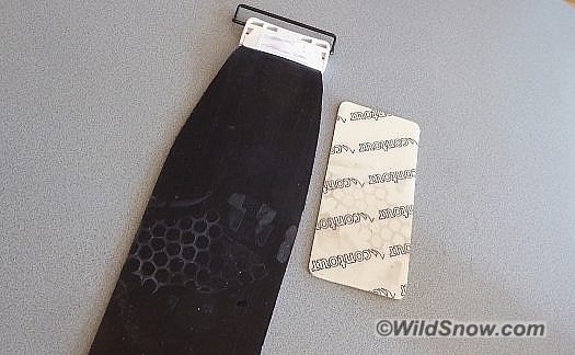 Eventually, all the Hybrid skins will have this black bonding layer. Eventually, all the Hybrid skins will have this black bonding layer.
