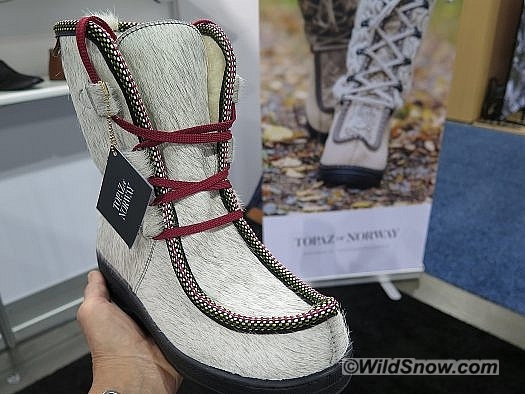 If you want to channel your inner Sami (and don't care about weight), get these beauties from Topaz of Norway. If you want to channel your inner Sami (and don't care about weight), get these beauties from Topaz of Norway.