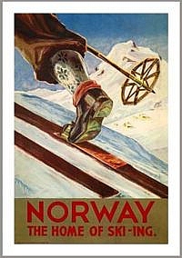 Vintage poster available from Vintage Ski World. Vintage poster available from Vintage Ski World.