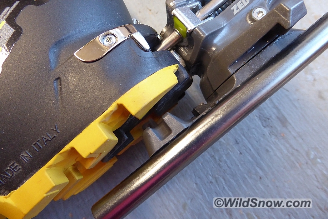 salomon stomp pad