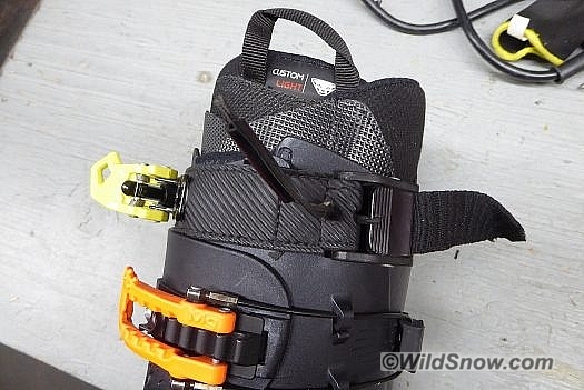 Adjustability retained. Adjustability retained.
