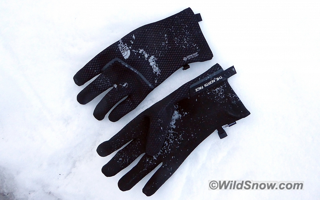 TNF Gloves CloseFit Gloves - Gore-Tex 