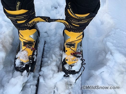 Buckling La Sportiva Solar. Buckling La Sportiva Solar.