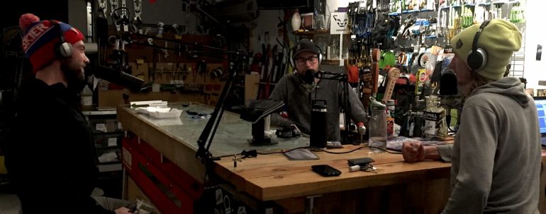 Paul on Totally Deep talking about his love for the uptrack