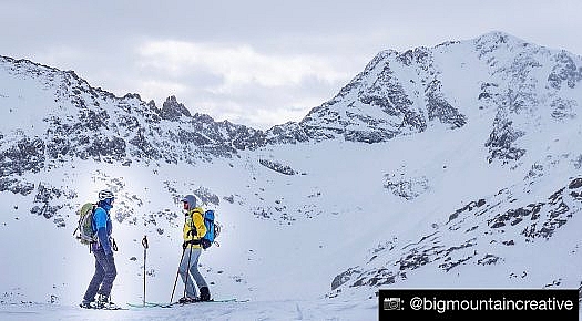 Spring ski mountaineering in Colorado. Big temperature swings with variable weather handled well by Futurelight. Spring ski mountaineering in Colorado. Big temperature swings with variable weather handled well by Futurelight.
