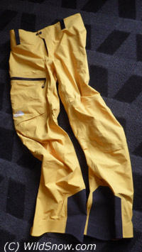 The North Face - Futurelight shell pants, about as minimalist as you can get. The North Face - Futurelight shell pants, about as minimalist as you can get.