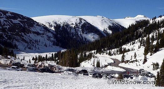 Independence Pass this weekend. Independence Pass this weekend.
