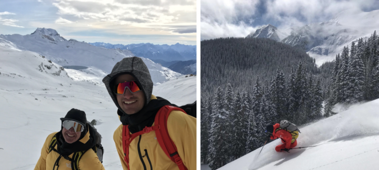 scott-nate-ski touring Ski touring around Aspen Colorado all the way to the Alps
