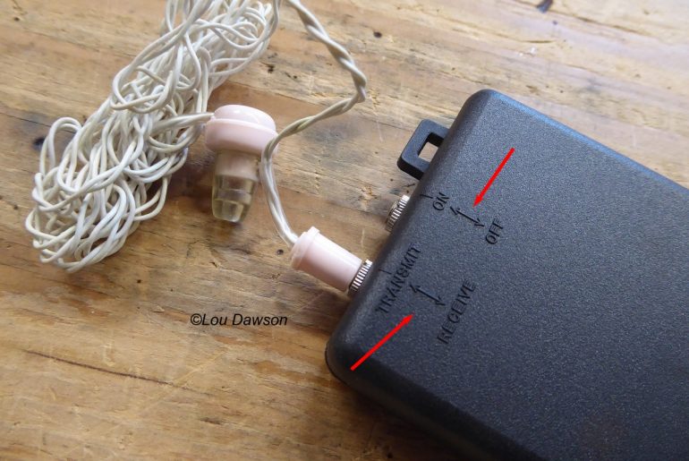 I love the on-of and switch-to-transmit methodology.
