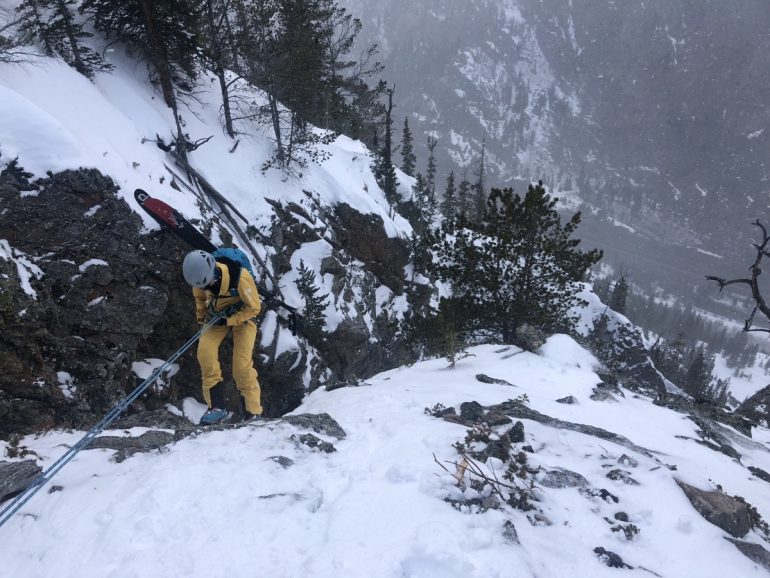 Over a ski season, I spent a lot of time with the Cassiar 95's on my back, sometimes going down instead of up.