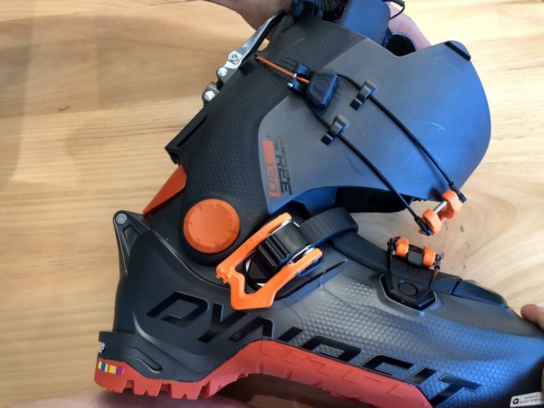 Most of the 55 degrees of cuff articulation some from its impressive forward freedom