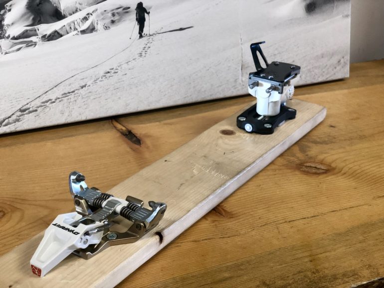 The Dynafit Speed Turn still closely resembles the first Dynafit bindings and probably still has one of the lowest fail rates of any model in modern production