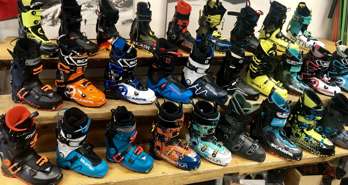 The explosion of ski touring boots