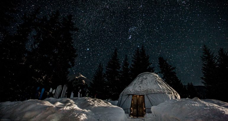 Kyrgystan Yurt