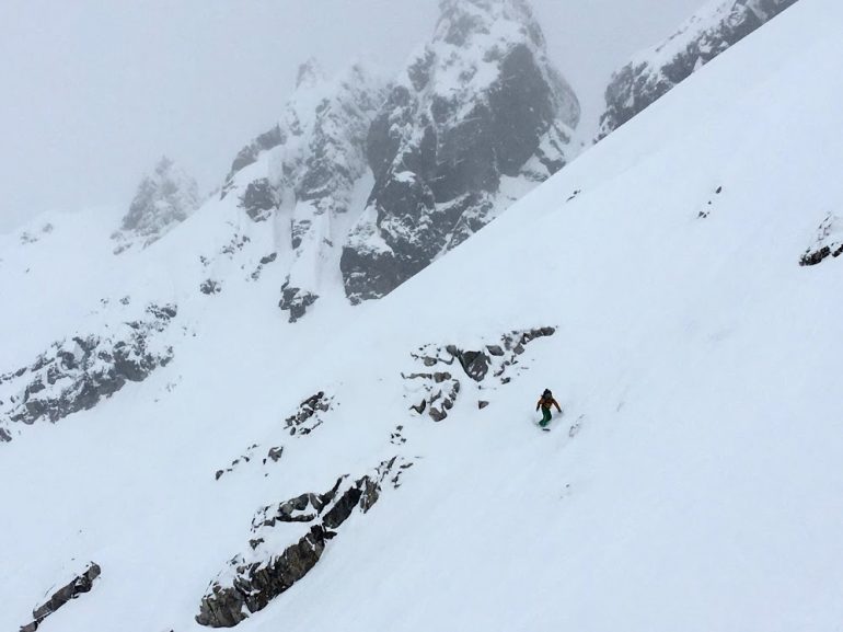 bariloche-splitboard