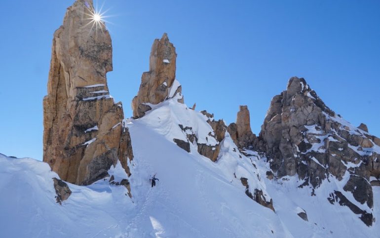 Chris hunting for his favorite species: steeps. Photo: Andy Sovick