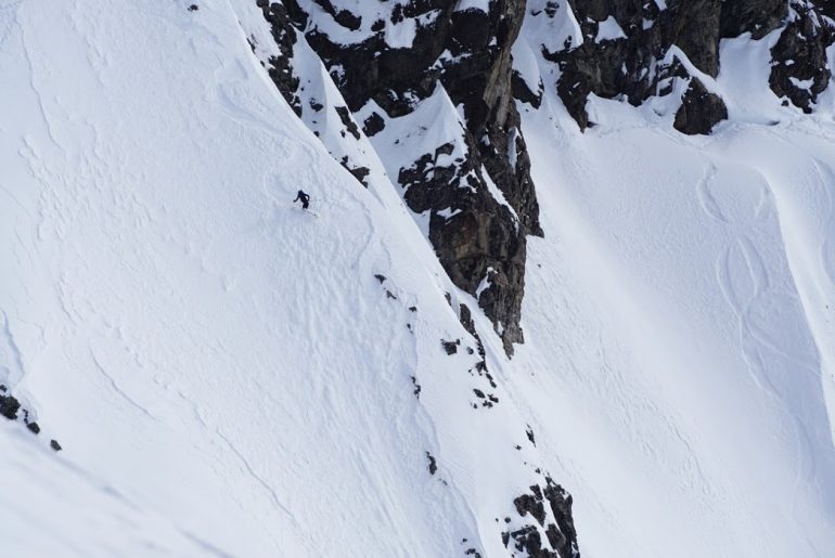 Chris finds soft spot numero dos. Photo: Andy Sovick
