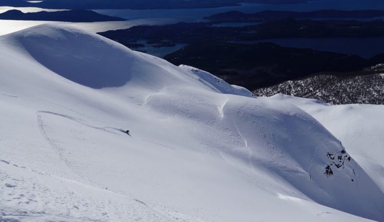 Greg finds soft spot numero uno. Photo: Andy Sovick