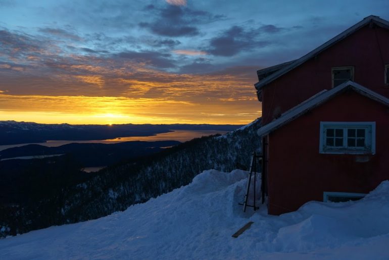 Sunrise at Lopez. Photo: Andy Sovick