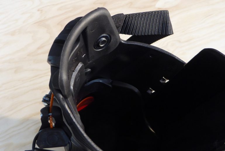 Hoji Free includes an additional cuff spoiler that's said to increase forward lean to 17 degrees.