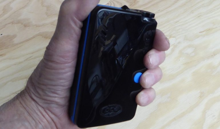 Diminutive form factor of the Tracker3 and S models is attractive.