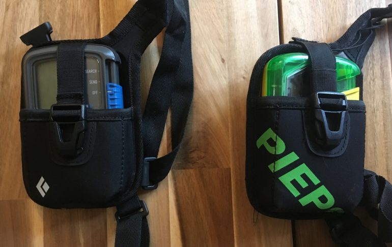 I prefer to keep my beacon in my pants pocket, but for those of you who use the harness, it’s mostly unchanged from the previous generation.