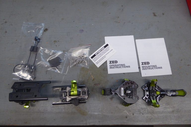 Standard unboxing shot.