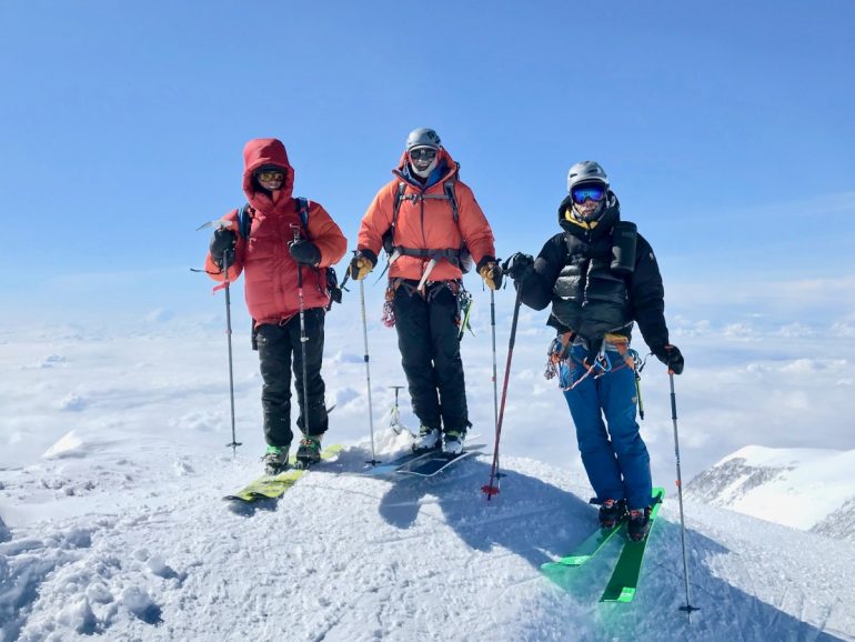 Incredible what modern clothing and a little sunshine can do. We were all fairly comfortable and enjoyed the solar gain on the top.