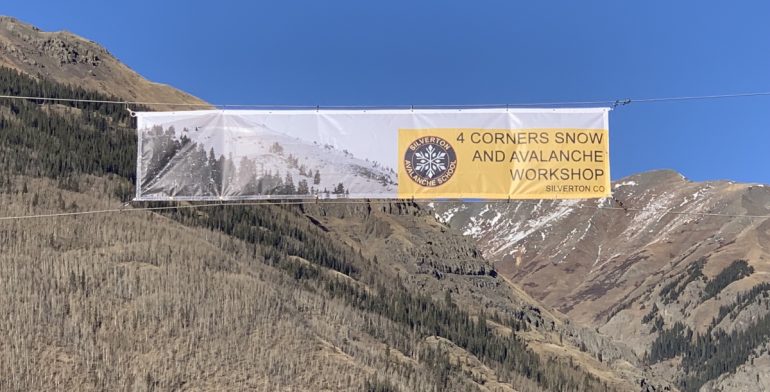 Caption The mountains around Silverton looking a bit dry at the end of October – keeps the winter lifestylers focused.