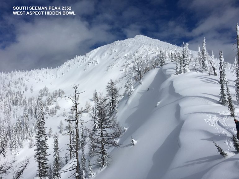 You can annotate photos in a few minutes, showing entrances or start zones or notable terrain features/hazards.