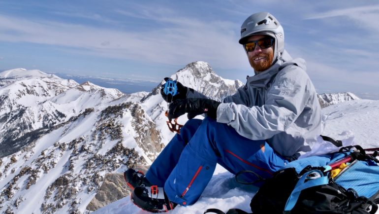Happy feet, happy skier. I worked on this new Hoji Pro all of last season, It was perfect come spring ski mountaineering season.