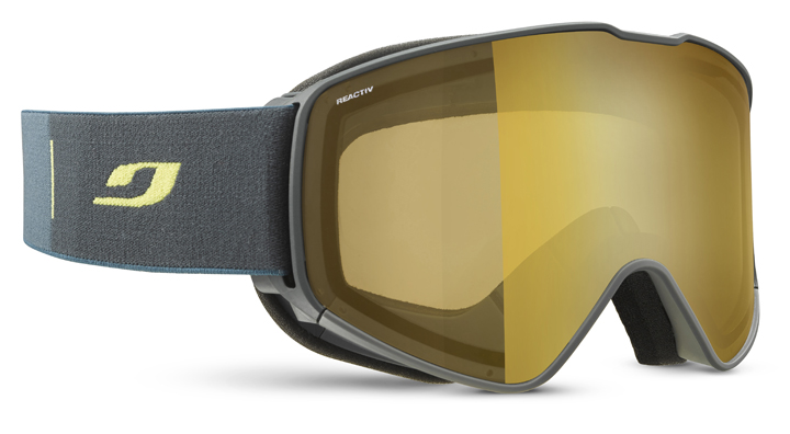 Julbo Cyrius, in one of many lens tints, in their photoreactive "Activ" version.