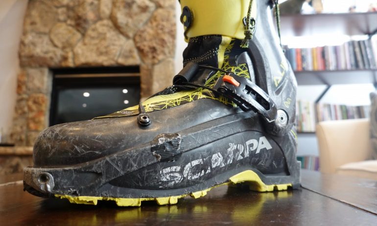 A once proud playground of successful boot work, soon to be relegated to ice climbing and resort fitness laps.