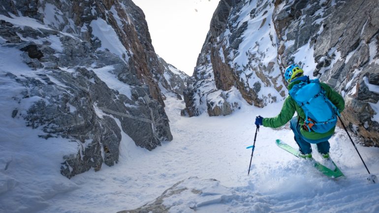 A clip from Smiley's online ski mountaineering course. Plenty of knowledge and inspiration for getting rad.