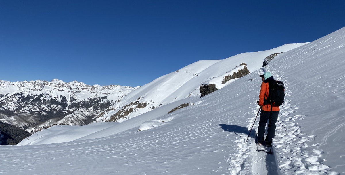It's good not to feel rushed in the backcountry while on a tour, but it's important to be able to respond and adapt to urgency when needed.