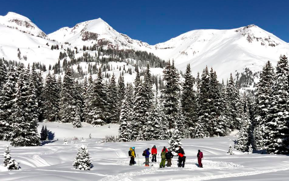 Teaching an all splitboard level 1 avalanche course. I'll often spend a whole tour day just in split mode to get students thinking like splitboarders in the backcountry - being dialed at your transitions is not just for efficiency, but can be a major safety consideration. It can also expand your ability to move around the terrain effectively.