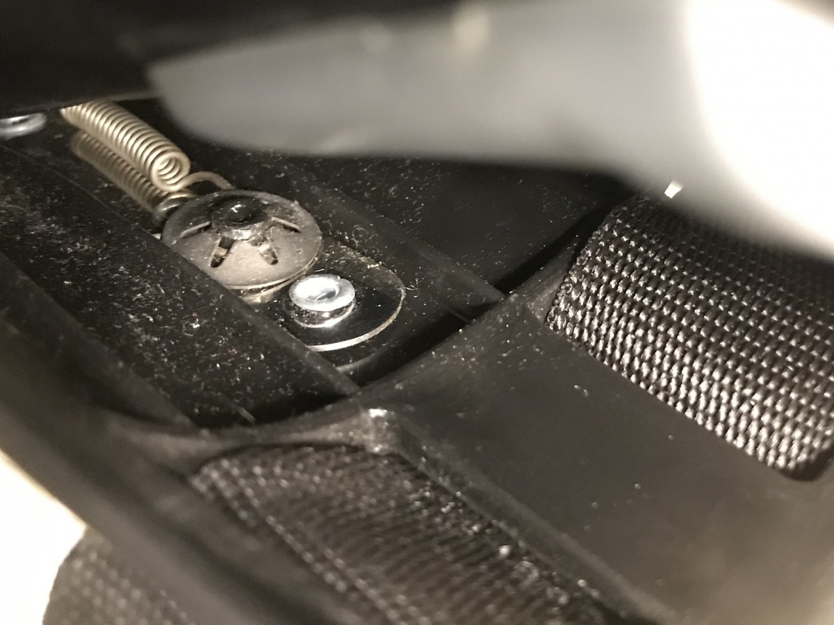 Perhaps the reasons hex keys don't fit is because the "bolt heads" viewed from the outside are actually rivets on the inside?
