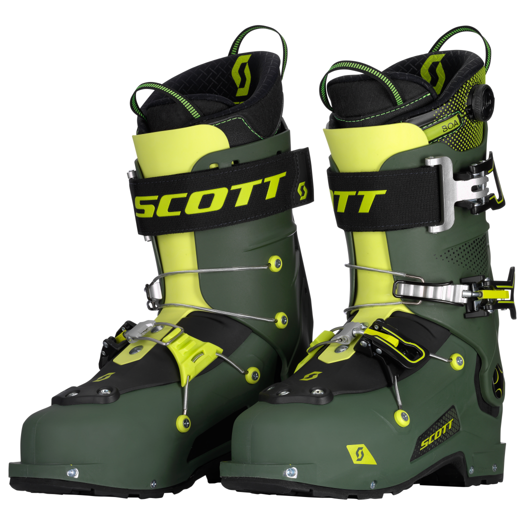 The Freeguide is an all around good looking boot with great potential for big performance. 